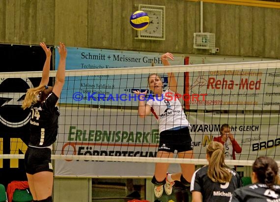 Volleyball Damen 3. Liga Süd SV Sinsheim gegen TV Villingen 23.10.2016 (© Siegfried)